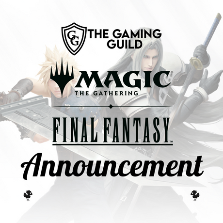 Magic: The Gathering Final Fantasy Announcement