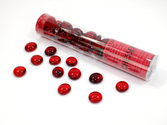 Chessex Glass Stones in 5.5` Tube (40)