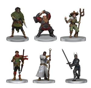 Dungeons & Dragons: Icons of the Realms Dragonlance - Warrior Set