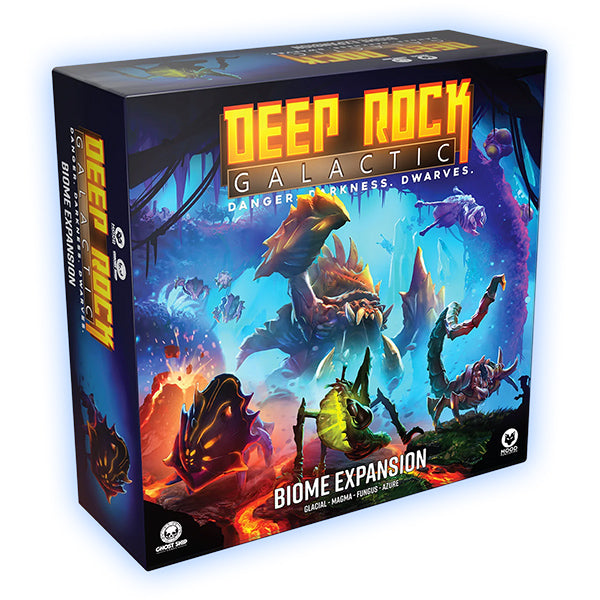 Deep Rock Galactic: Biome Expansion