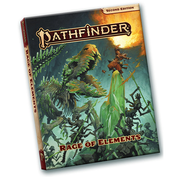 Pathfinder RPG, 2e: Rage of Elements, Pocket Edition