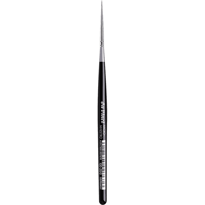 MICRO-MAESTRO Kolinsky Round Mini handle