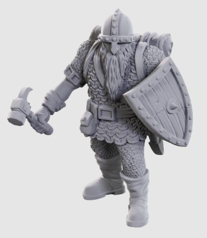 Dungeons & Dragons Nolzur's Marvelous Unpainted Miniatures: Limited Edition 50th Anniversary — Dwarves