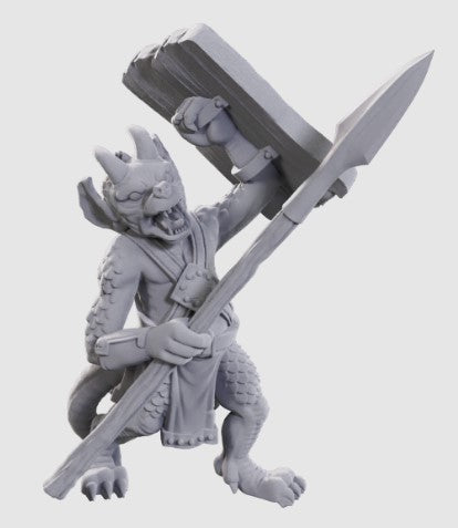 Dungeons & Dragons Nolzur's Marvelous Unpainted Miniatures: Limited Edition 50th Anniversary — Kobolds