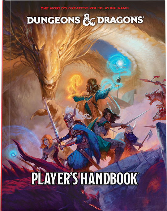 Dungeons & Dragons RPG: Player's Handbook Hard Cover (2024)