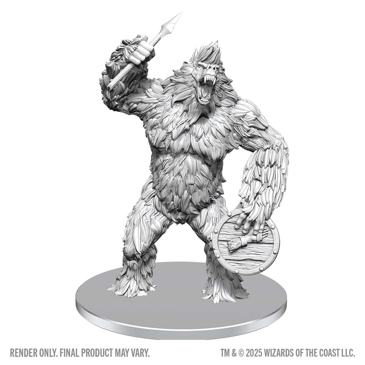 WizKids Unpainted Minis W28