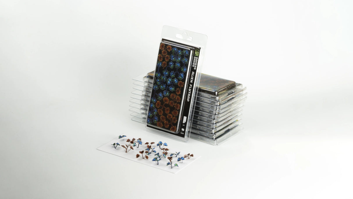 Laser Plants: Alien Flytrap