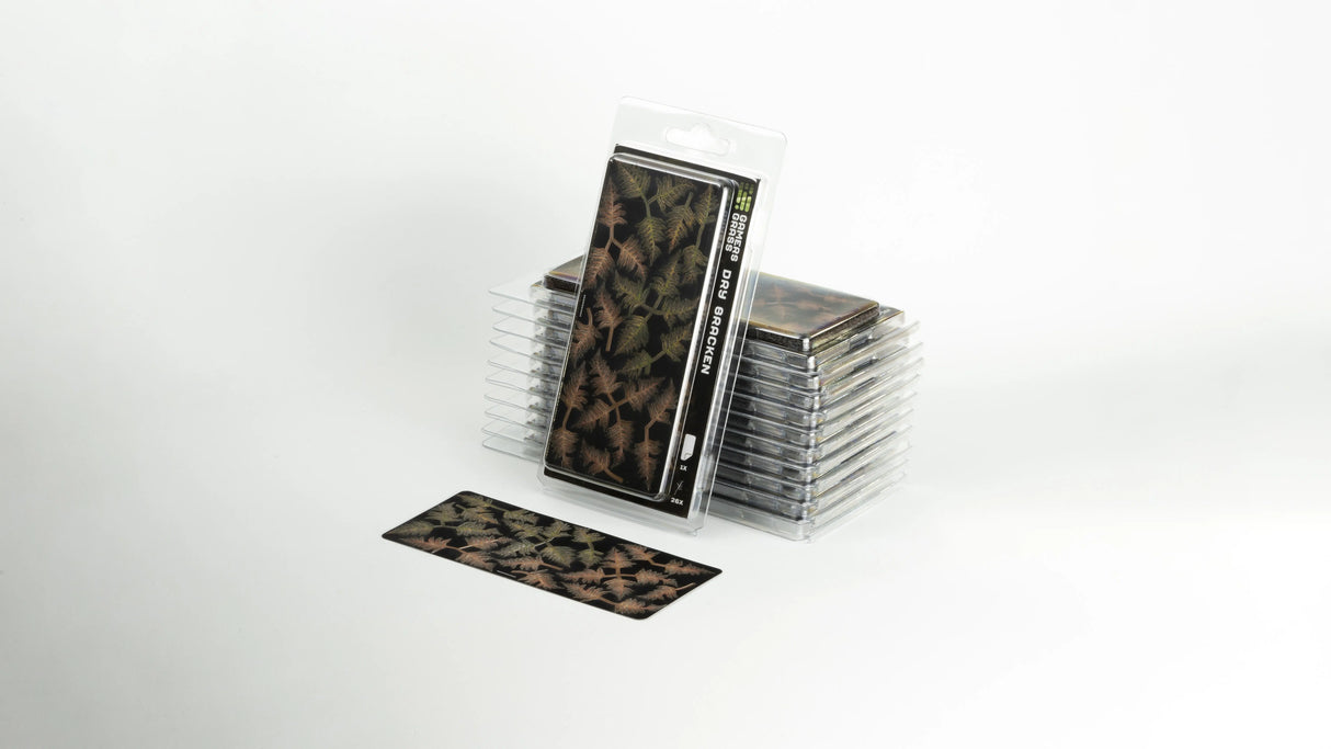 Laser Plants: Dry Bracken