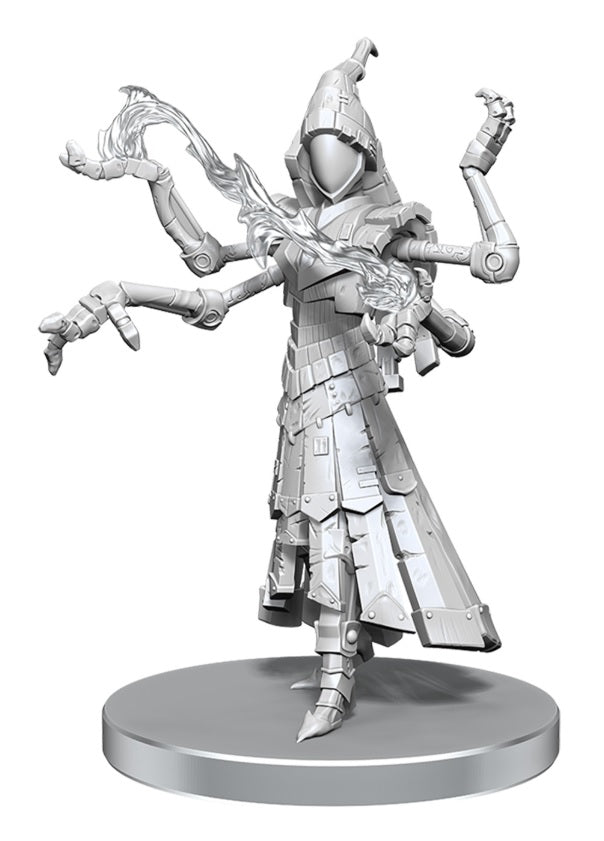 Pathfinder Battles Deep Cuts Miniatures: Wave 26- Clockwork Mage