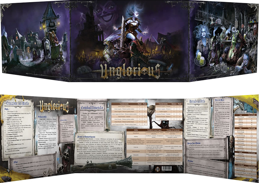 Unglorious RPG: Ferryman's Screen