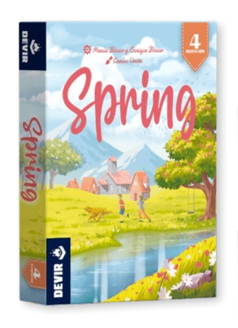 Spring Pocket Game