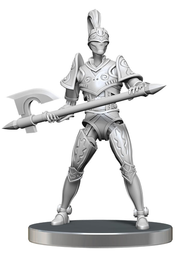 D&D Minis: Wave 26 - Clockwork Warriors