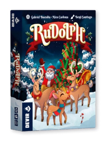 Rudolph Pocket Game