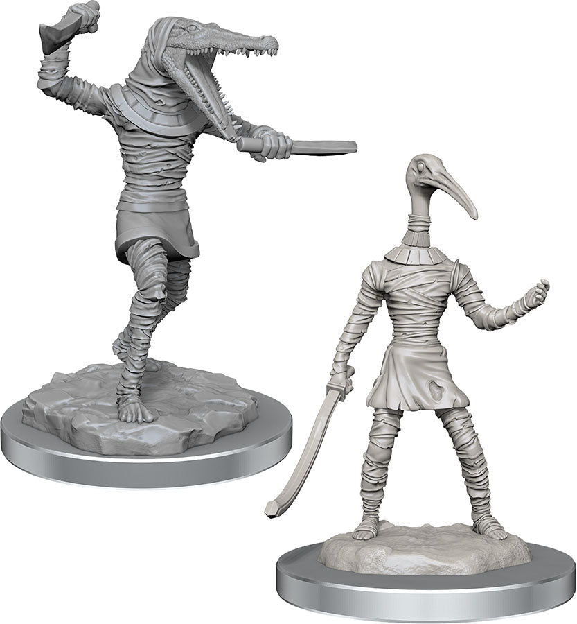 D&D Minis: Wave 21 - Mummies
