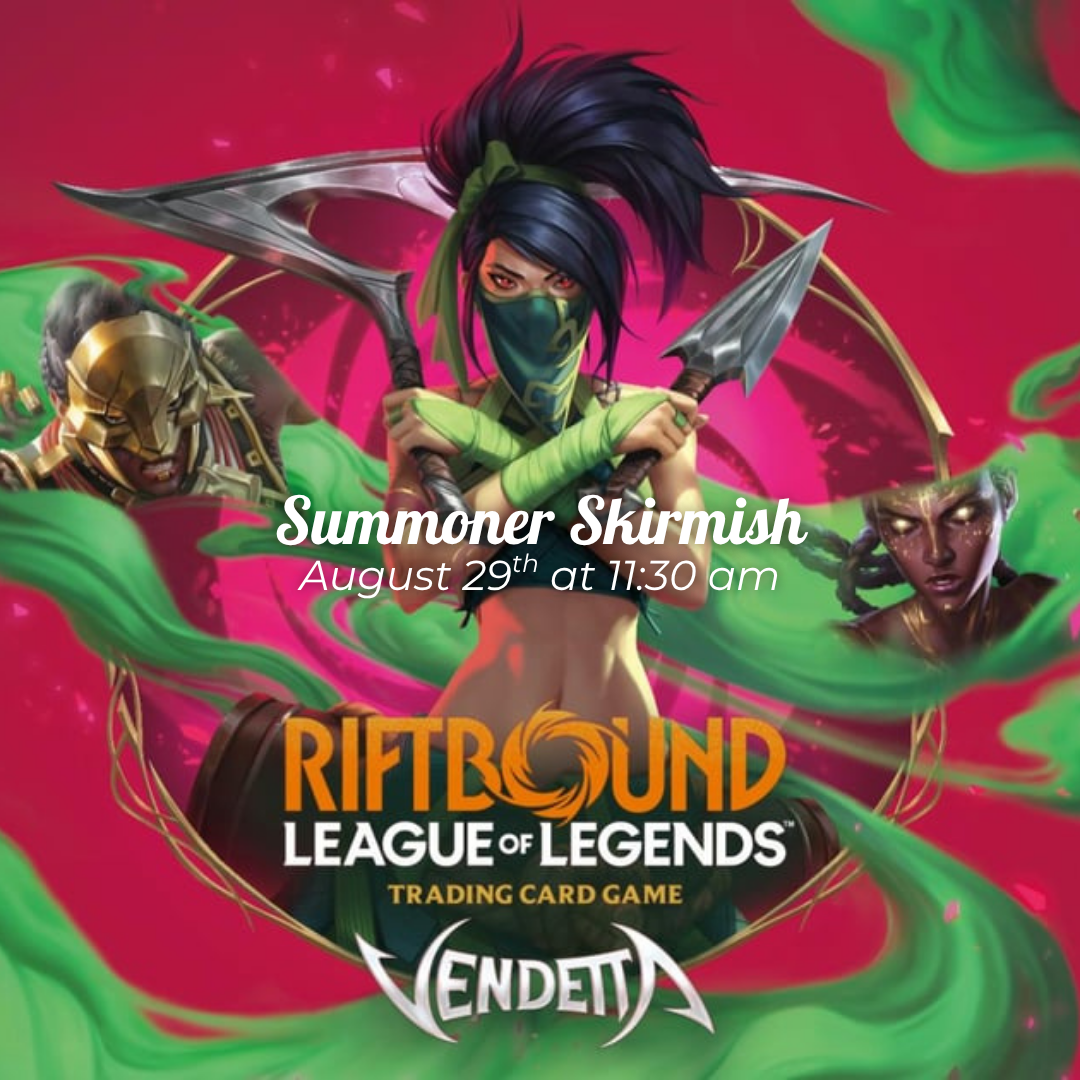 Riftbound: Vendetta Summoner Skirmish 1 - August