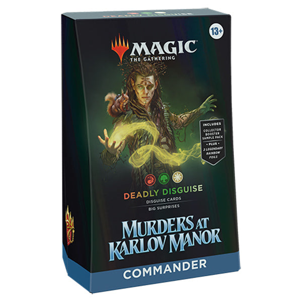 MTG: Murders at Karlov Manor Commander Deck | Deadly Disguise