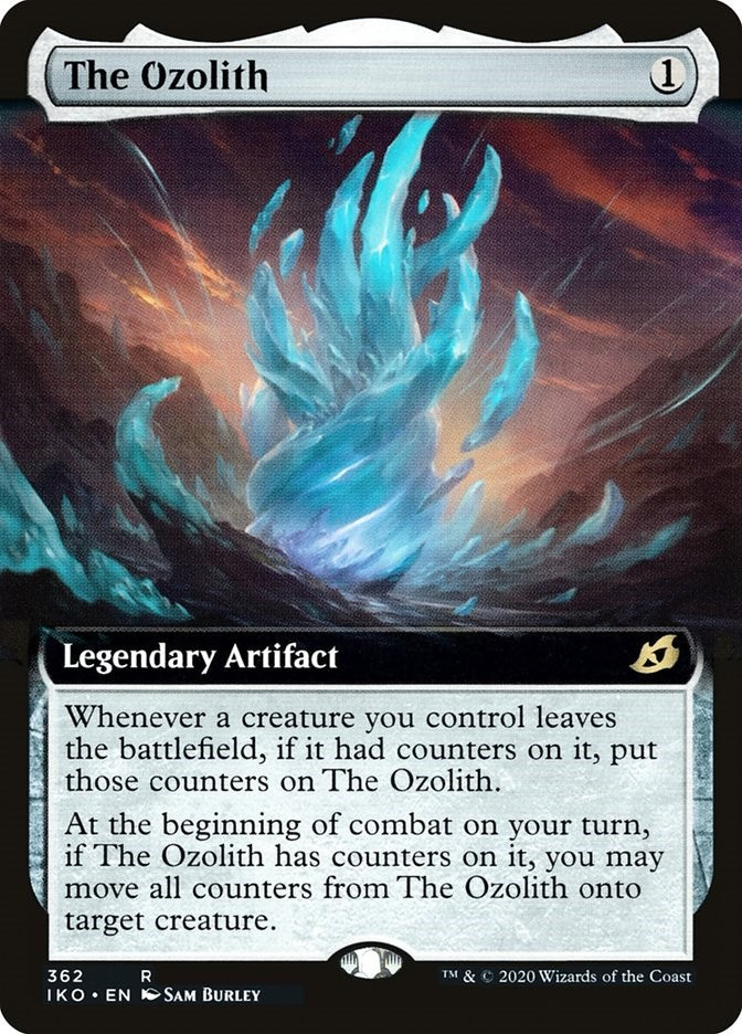 The Ozolith (Extended Art)