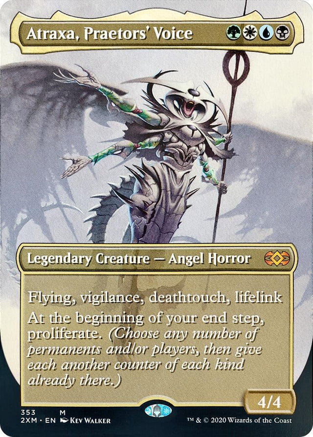 Atraxa Praetors Voice Borderless