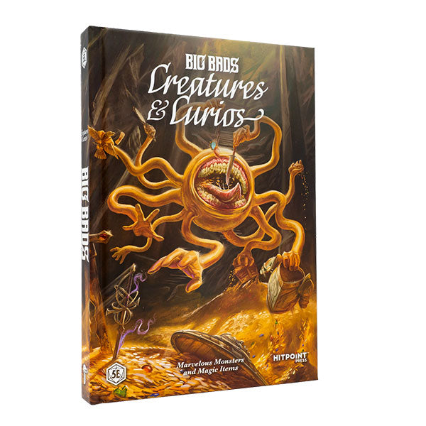 Big Bads: Creatures & Curios (5e)