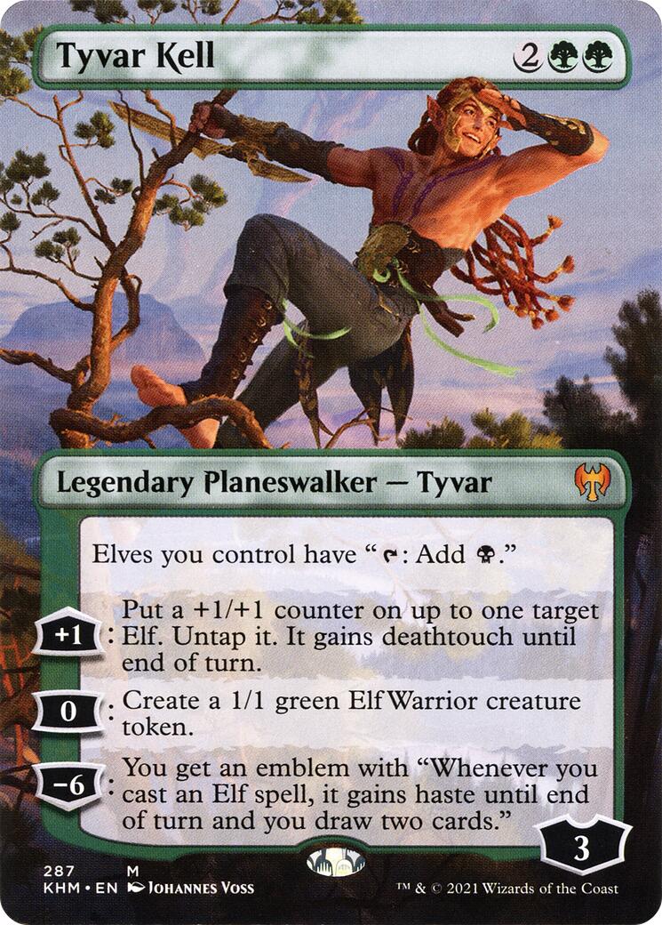Tyvar Kell (Borderless)