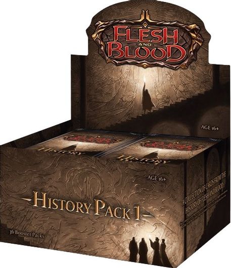 History Pack Vol.1 Booster Box (36 Packs)