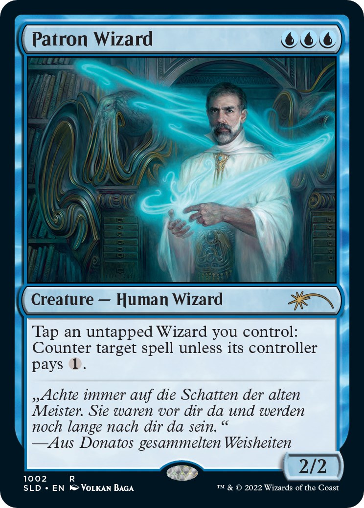 Patron Wizard