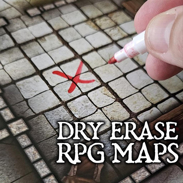 Battle Mat: Essential RPG Battle Maps Town- Streets