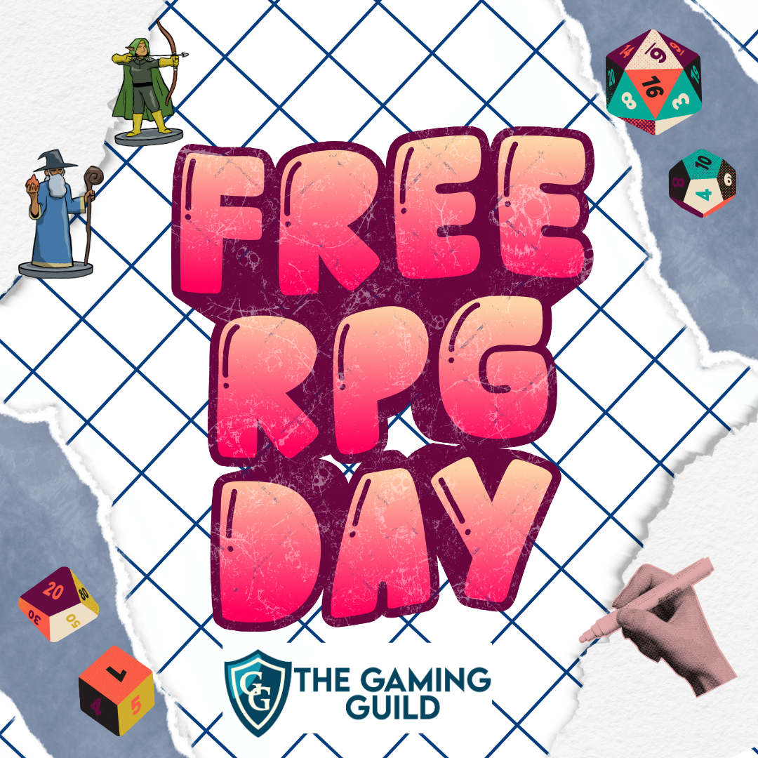 Free RPG Day 2026