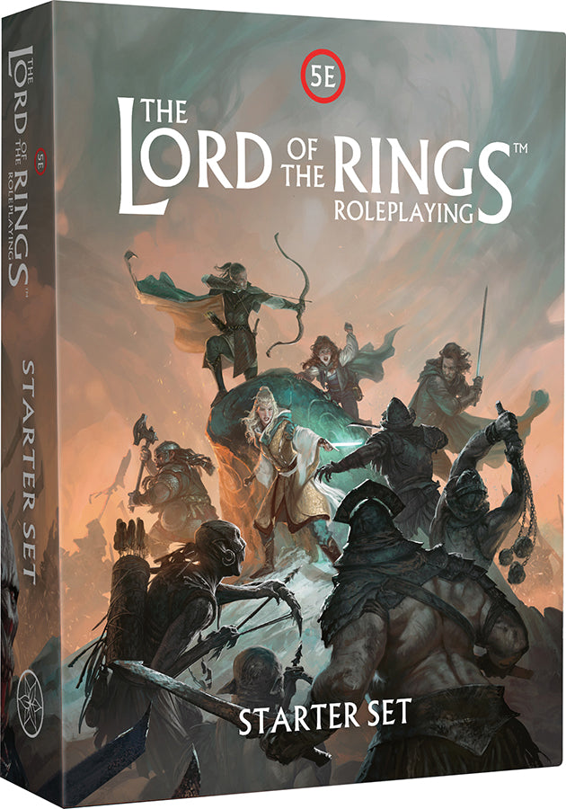 The One Ring RPG: Starter Set