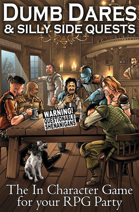 Dumb Dares & Silly Side Quests (5E)