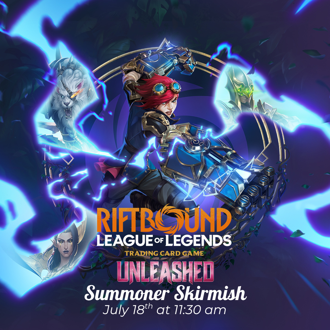 Riftbound: Unleashed Summoner Skirmish 2 - July