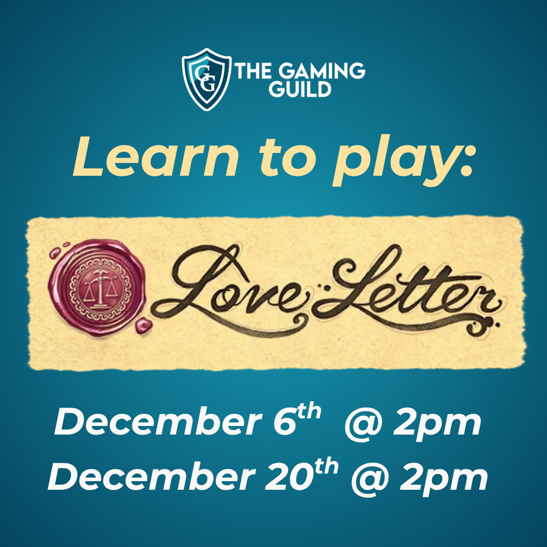 Board Game Showcase: Love Letter