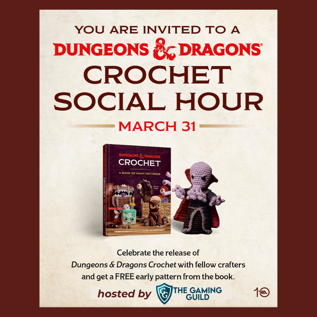 Dungeons & Dragons Crochet Social Hour
