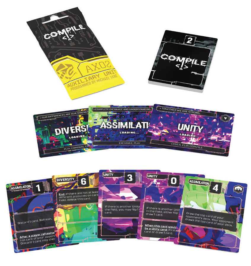 Compile: Aux 2 Expansion