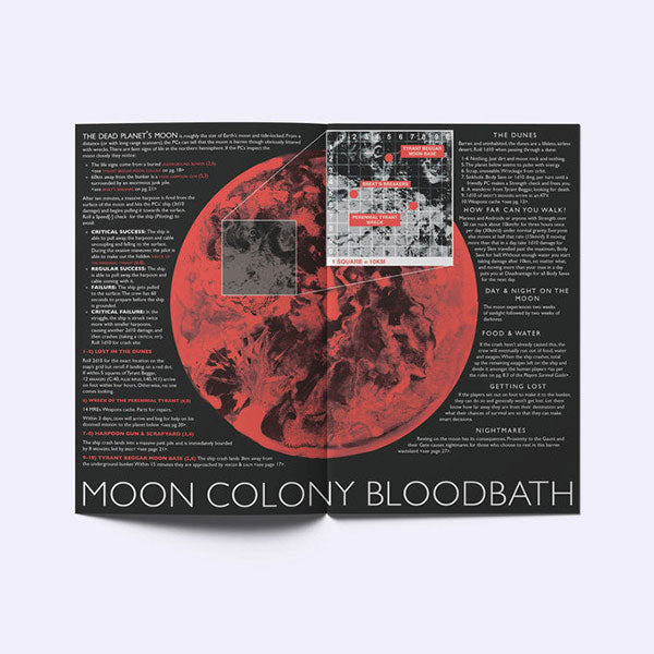 Mothership RPG: Dead Planet