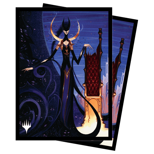 Wilds of Eldraine Ashiok, Wicked Manipulator Standard Deck Protector Sleeves (100ct) for Magic: The Gathering