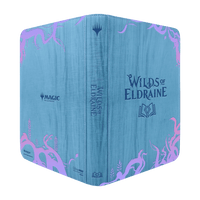 Wilds of Eldraine Premium 9-Pocket Zippered PRO-Binder for Magic: The Gathering