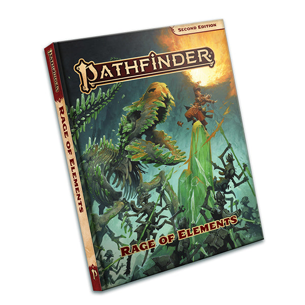 Pathfinder RPG, 2e: Rage of Elements