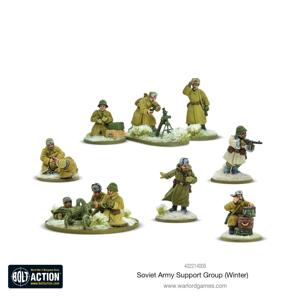 Soviet Army (Winter) support group