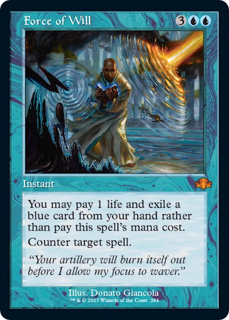 Force of Will Retro Frame