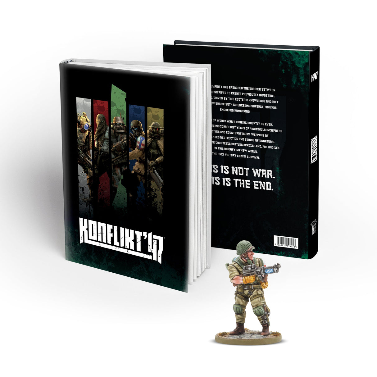 Konflikt '47 Rulebook