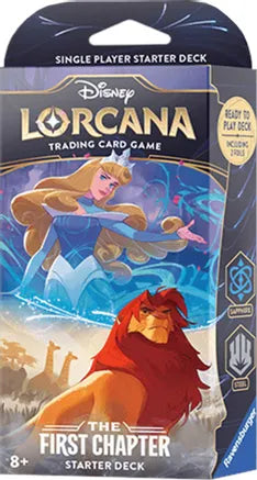 Disney Lorcana: The First Chapter - Starter Deck: Sapphire Steel
