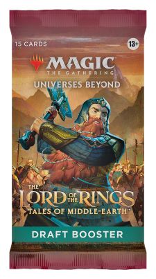 The Lord of the Rings: Tales of Middle-earth - Draft Booster Pack