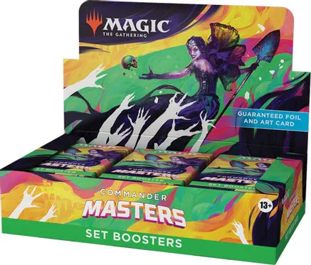 Commander Masters - Set Booster Display