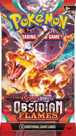Pokemon TCG: Scarlet & Violet 03 - Obsidian Flames - Booster Pack