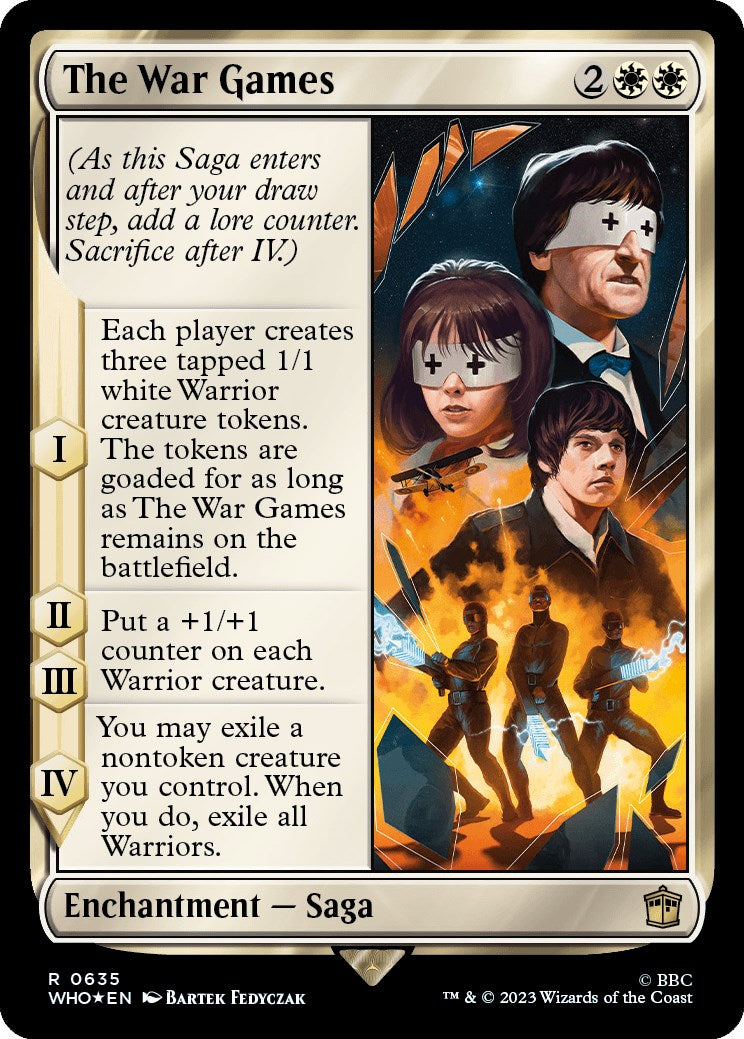 The War Games (Surge Foil)