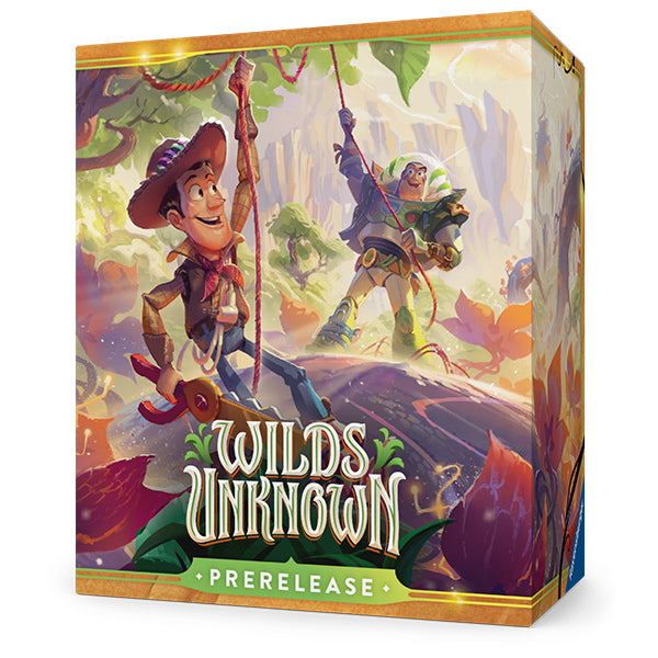 Lorcana Wilds Unknown Prerelease Box
