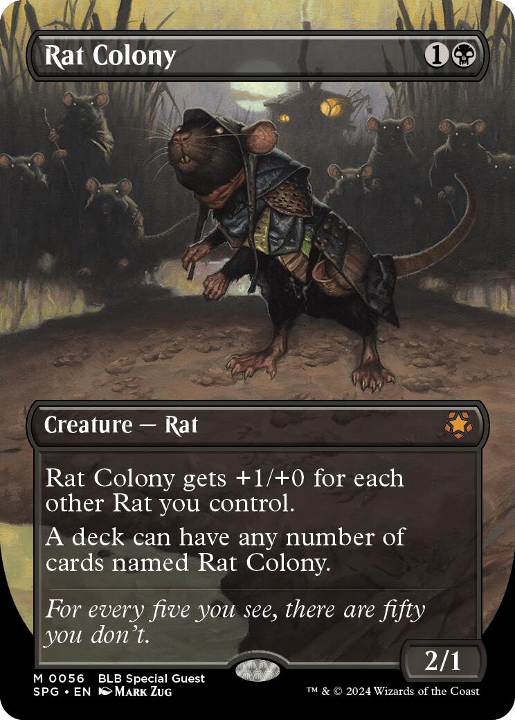 Rat Colony (Borderless)
