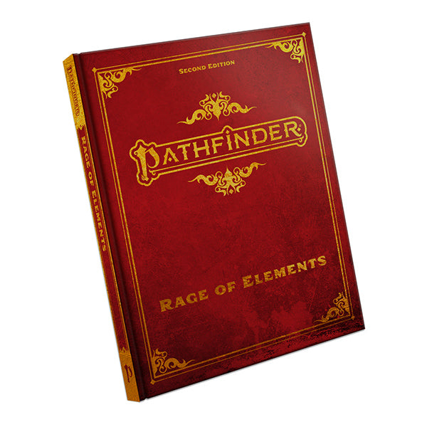 Pathfinder RPG, 2e: Rage of Elements, Special Edition
