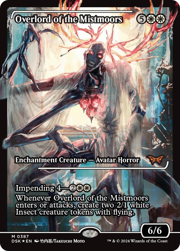 Overlord of the Mistmoors (Showcase)